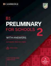 B1 Preliminary for Schools 2 Student's Book With Answers With Audio With Resource Bank