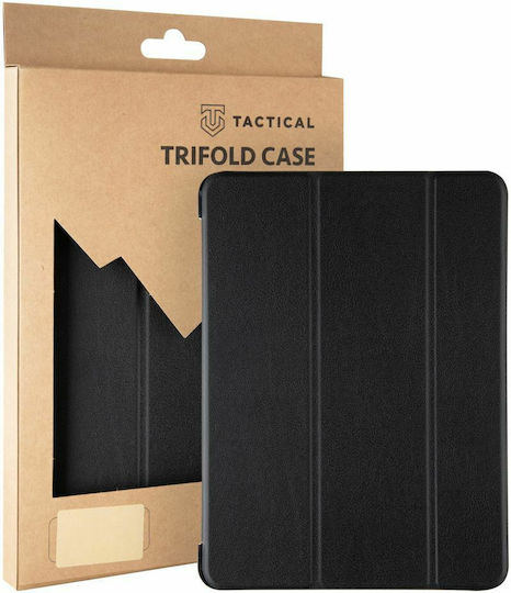 Tactical Tri-Fold Flip Cover Μαύρη (Realme Pad)