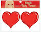 Kheper Games Edible Body Pasties Hearts Ερωτικό Βρώσιμο Δώρο 2τμχ