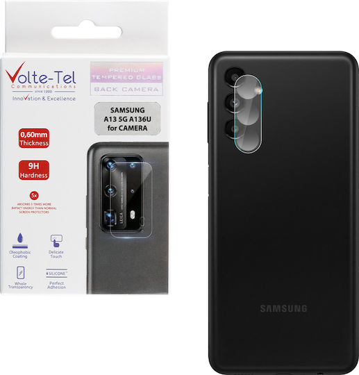 Volte-Tel 0.60mm Προστασία Κάμερας Tempered Glass Διάφανο για το Galaxy A13