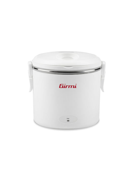 Girmi SC-0201 Electric Lunch Box Thermo Plastic White 700ml 1pcs