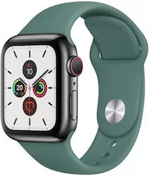 W26 Pro Smartwatch with Heart Rate Monitor (Green)