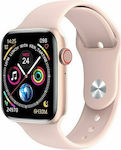 W26 Pro Smartwatch με Παλμογράφο (Ροζ)