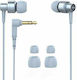 Soundmagic ES30C Earbuds Handsfree με Βύσμα 3.5mm Μπλε