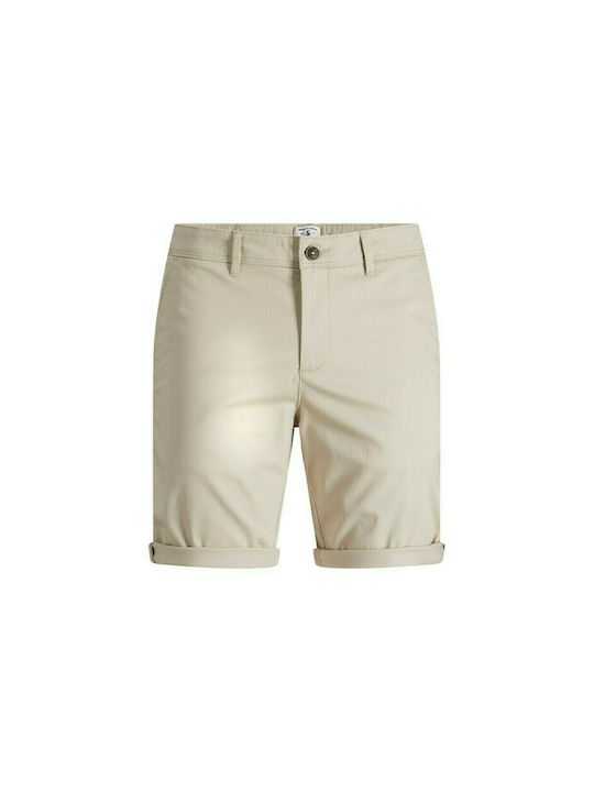 Jack & Jones Kids Shorts/Bermuda Fabric Beige Light