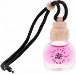La Casa de los Aromas Hängendes Autoduftöl Erdbeercreme 7ml 1Stück