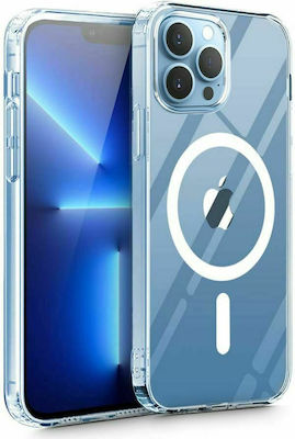Tech-Protect Magmat Umschlag Rückseite Silikon / Kunststoff 2mm Transparent (iPhone 13 Pro)