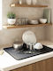 Umbra Udry Plastic Black Dish Drying Surface 61x46x4cm