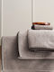 Palamaiki Bath Towel Brooklyn 70x140cm. Grey Weight 500gr/m²