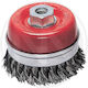 Maurer 86528 Wire Brush Bell with Bristles 125mm