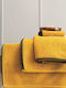 Palamaiki 3pc Bath Towel Set Brooklyn Yellow Weight 500gr/m²