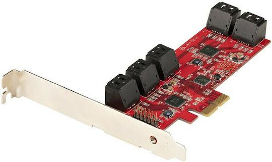 StarTech PCIe Карта с 10 Порта SATA III