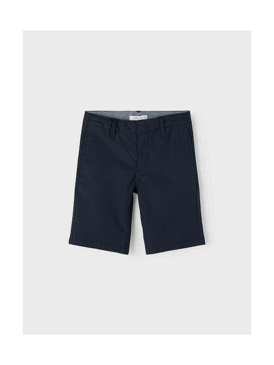 Name It Kinder Shorts/Bermudas Stoff Marineblau