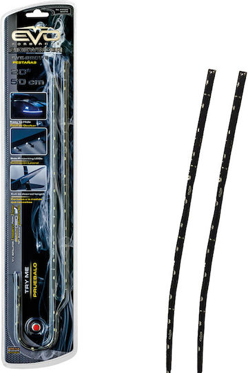 Carner LED Ταινία Αυτοκινήτου 12V Λευκό