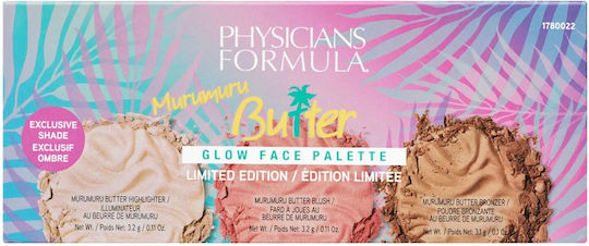 Physicians Formula Παλέτα με Ρουζ Murumuru Butter Glow 3gr