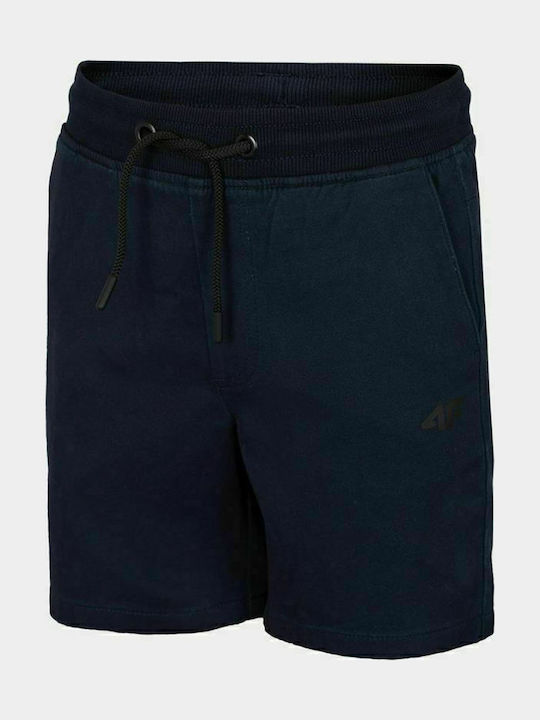 4F Kids' Shorts/Bermudas Fabric Navy Blue