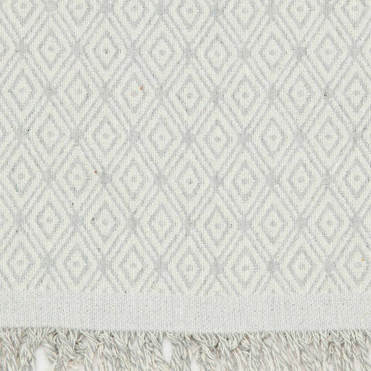 Borea Ikat Cuvertură Pentru Canapea De Fotoliu 180x180cm Gri