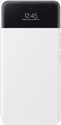 Samsung Smart S View Wallet Cover White (Galaxy A53)