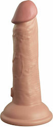 King Cock Dual Density Ρεαλιστικό Dildo με Βεντούζα Light 15cm King Cock Dual Density Ρεαλιστικό Dildo με Βεντούζα Light 15cm
