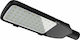 Evivak Outdoor Floor Lamp LED Road 150W with Cold White Light IP65 Black