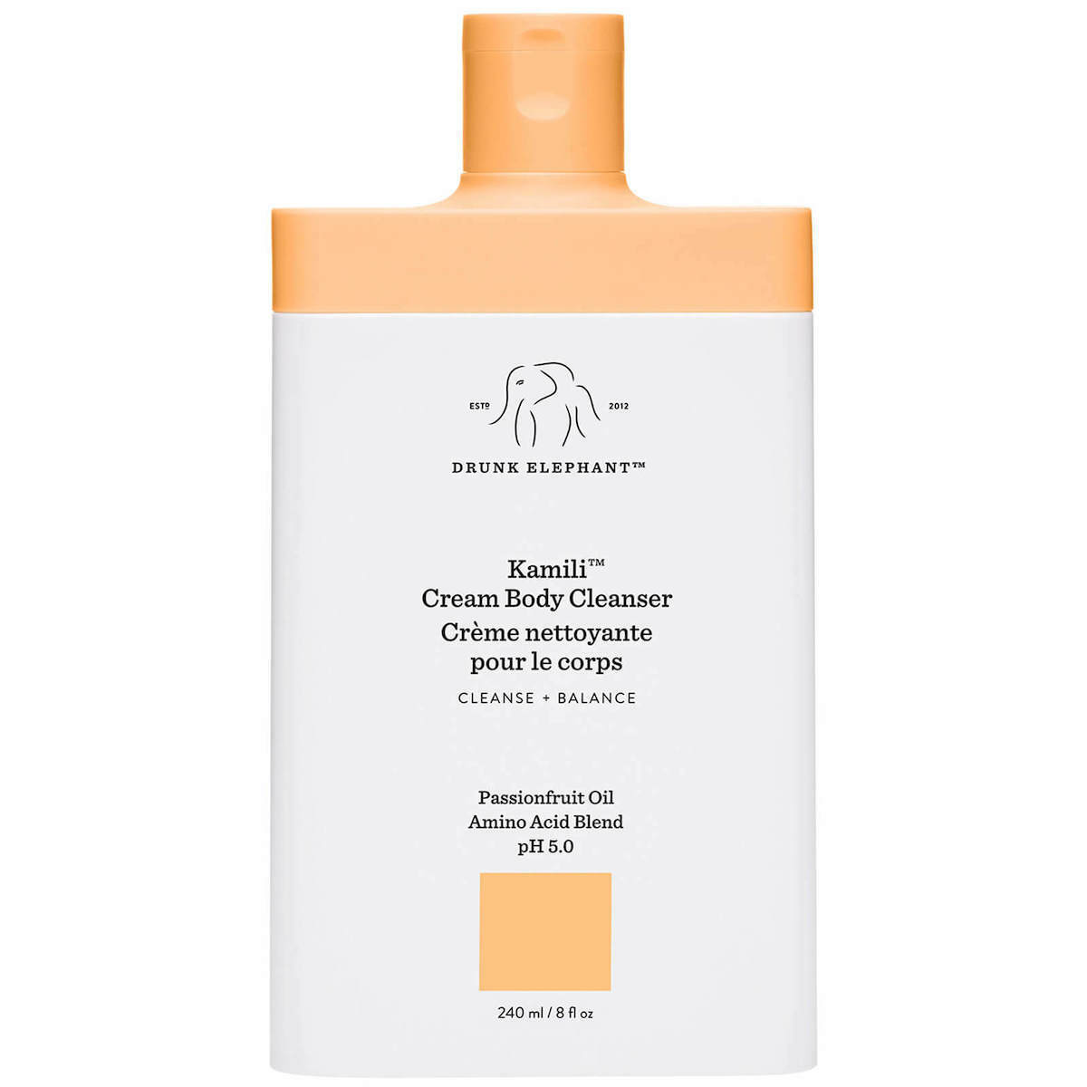 Drunk Elephant Kamili Cream Body Cleanser 240ml Skroutz.gr