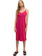 Vamp Women's Maxi Dress Beachwear Pink