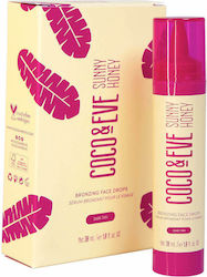 Coco & Eve Bronzing Drops Self Tanning Drops Face Dark 30ml