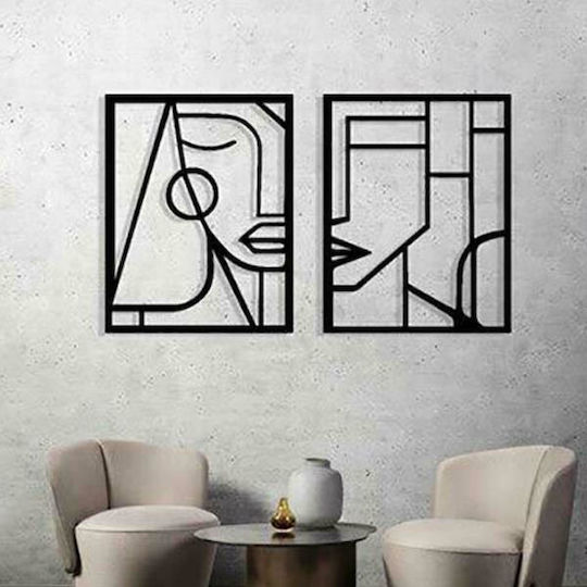 Next Διακοσμητική Σιλουέτα από Ξύλο 44x56cm