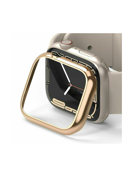 Ringke Bezel Styling Plastic Case Rose Gold Colour for Apple Watch 41mm