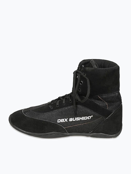 DBX Bushido ARS-2051B Παπούτσια Πυγμαχίας Μαύρα DBX Bushido ARS-2051B Παπούτσια Πυγμαχίας Μαύρα