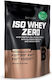 Biotech USA Iso Whey Zero With Glutamine & BCAAs Whey Protein Gluten & Lactose Free with Flavor Caffe Latte 500gr