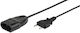 Vivanco Euro - Euro Kabel 3m Schwarz (22130)