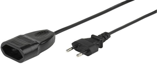 Vivanco Euro - Euro Kabel 3m Schwarz (22130)