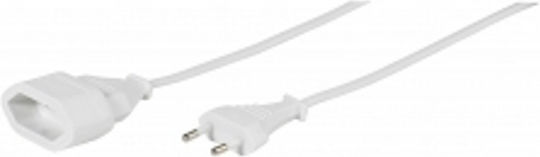 Vivanco Euro - Euro Cable 5m Λευκό 22131