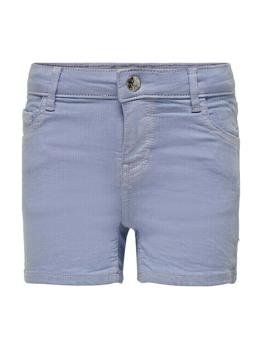 Kids' Shorts/Bermudas Denim Lilac