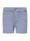 Kids' Shorts/Bermudas Denim Lilac