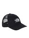 Men's Trucker Cap Black
