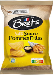 Bret's - Le Chipsier Francais Chips Flavor Sauce Pommes Frites 125gr