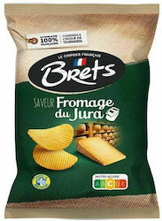 Bret's - Le Chipsier Francais Kartoffelchips Saveur mit Geschmack Fromage du Jura 125gr