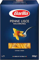 Barilla Penne Lisce No71 500gr 1pcs