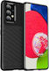 Hurtel Thunder Back Cover Σιλικόνης Μαύρο (Gala...