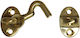 Door Hook 55mm Gold