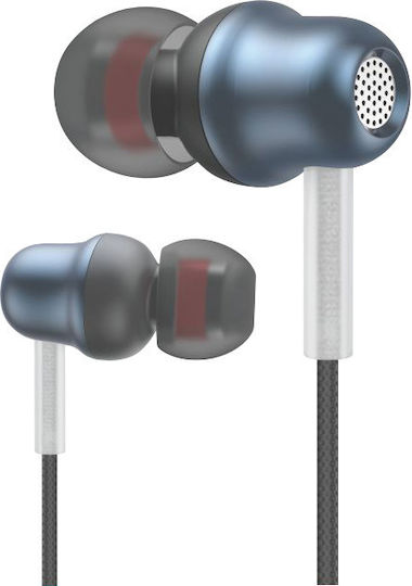 Leewello EJ-040 Безжични Стерео с жак 3.5mm Син