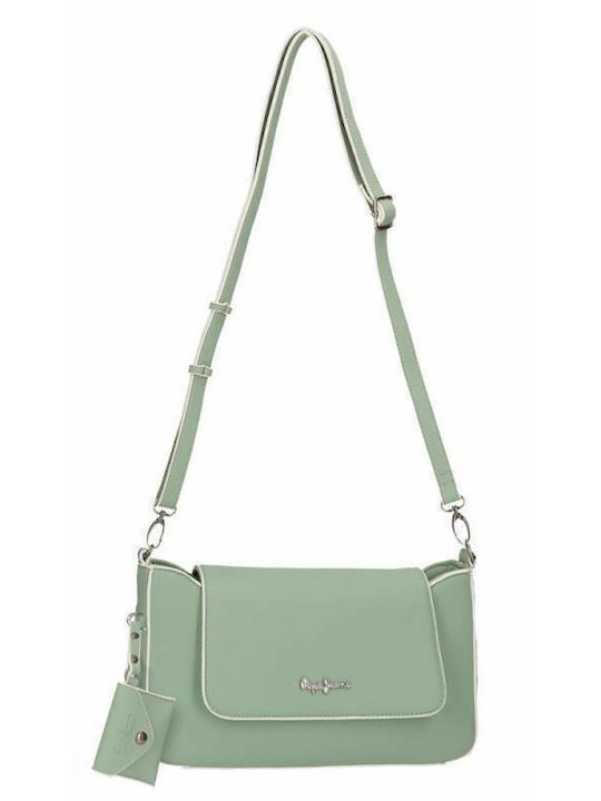 Pepe Jeans Women's Bag Shoulder Green