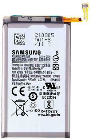 Samsung EB-BF926ABY Service Pack Μπαταρία Αντικατάστασης 2120mAh για Galaxy Z Fold 3