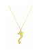 Mertzios.gr Necklace from Gold Plated Silver