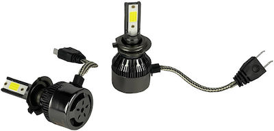 Carner Lămpi Autoturismului H7 C12 5500lm LED 6000K Alb rece 12-24V 36W 2buc