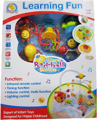 Zita Toys Mobile for Cot with Music and Rotation for 0++ Months 008.35602