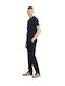 Pantaloni Căpitanul Sky Blue