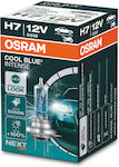 Osram Lamps Car & Motorcycle Cool Blue Intense Next Gen H7 Halogen 5000K Cold White 12V 55W 1pcs